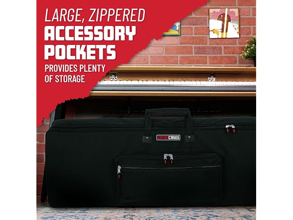 Gator Cases GKB Series 76-Note Padded