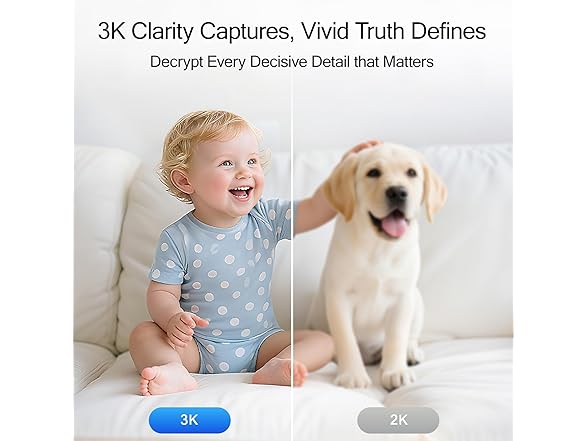 CINMOORE Indoor Security Camera
