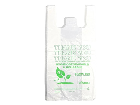 Eco-Friendly Oxo-Biodegradable Carry Bag