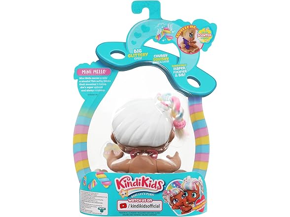 Kindi Kids Scented Sisters 6.5" Doll