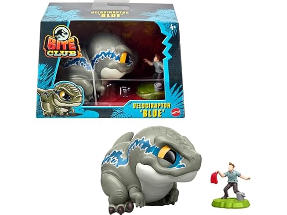 Mattel Jurassic World Bite Club Dinosaur
