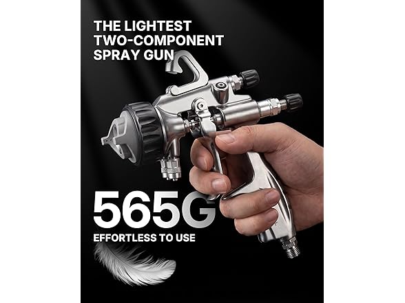 TILSWALL Pinto Two-Component HVLP Spray Gun