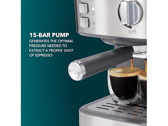 Mr. Coffee Espresso Machine | BVMCECM