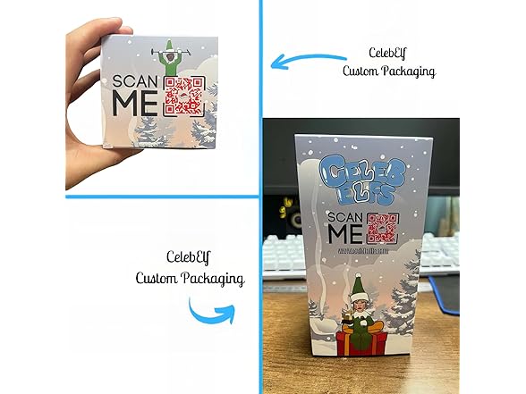 Generic Drake on a Lake Christmas Elf