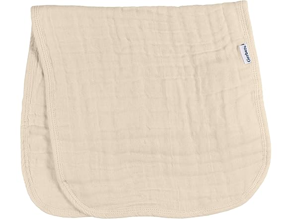 Gerber Gerber Baby Unisex Muslin Burp Cloths 6-Pack, Mul