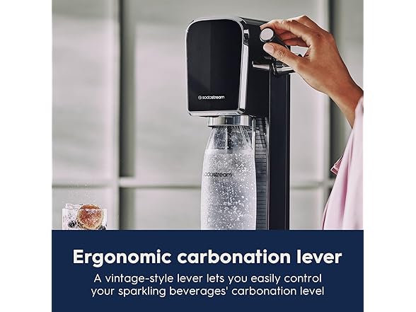 SodaStream 1013511011 ART Sparkling Water Maker Blac
