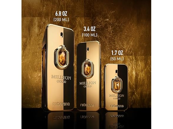 Paco Rabanne Million Gold Elixir