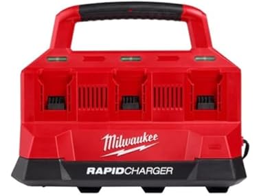 $187.99, Was $279, 32% Off! Milwaukee 48-59-1809 M18 18V 6-Port Rapid Charger dealfomo