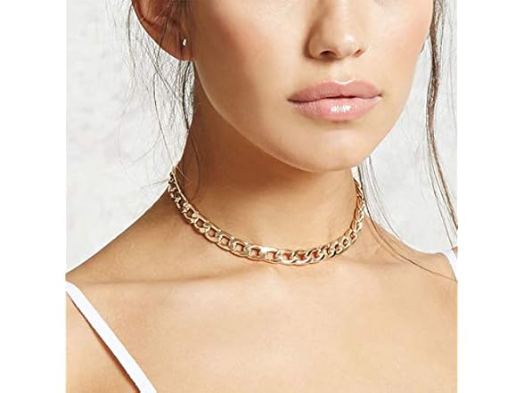 Doubnine Chunky Necklace