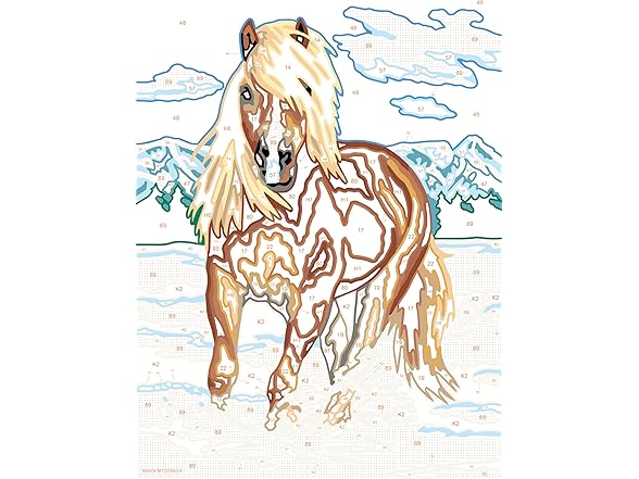 Ravensburger CreArt The Royal Horse Paint by Numbers