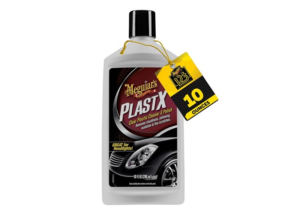 Meguiar's 10-oz. Clear Plastic Cleaner & Polish