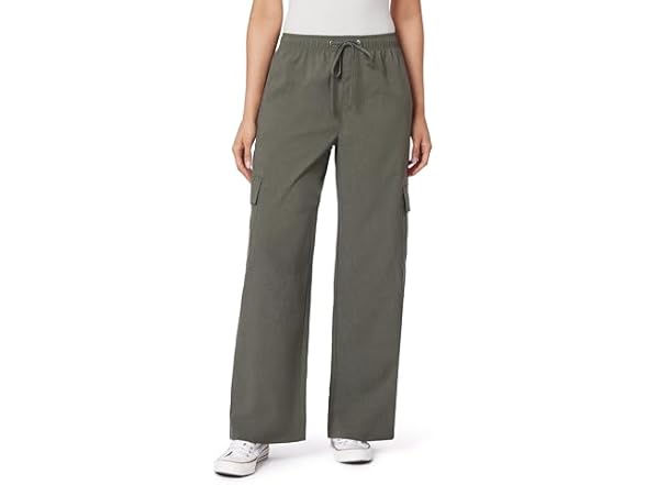 WallFlower Women (XS) Flirty Pull Relaxed Trousers
