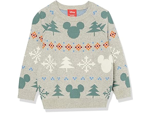 Mickey Fair Isle - Boys
