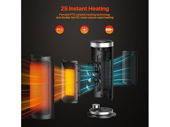 Feculs Official 3-IN-1 Portable Air Conditioners