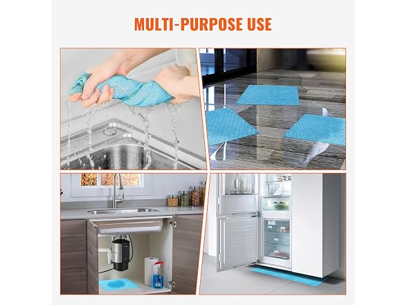 Spill Absorbent Pads, Water Absorbing Mat Pad