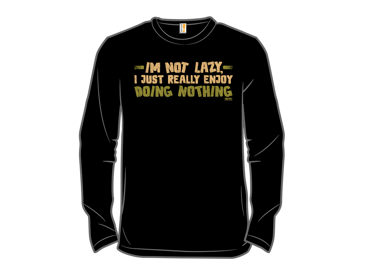 I Really Enjoy Doing Nothing - Gallery 13