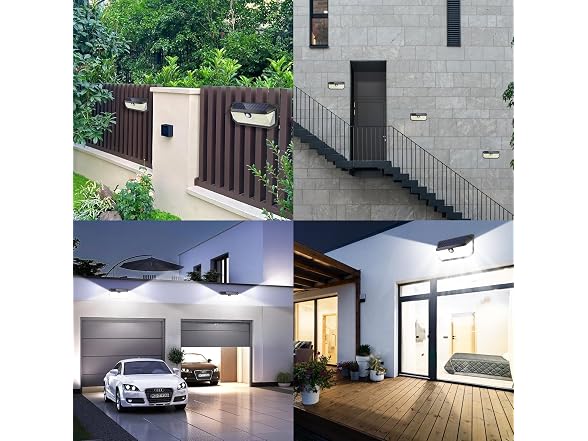 Brightever Solar Motion Sensor Lights - Gallery 7