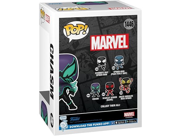 Funko Pop Marvel: Spider-Man Comics - Chasm