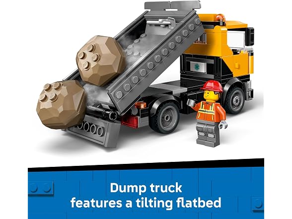 LEGO City Recovery Tow Truck 60467