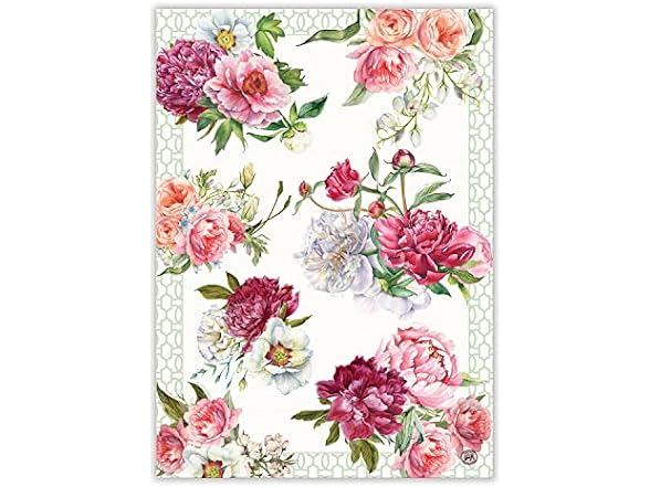 Michel Design Works Durable Woven Cotton Kitchen Towel