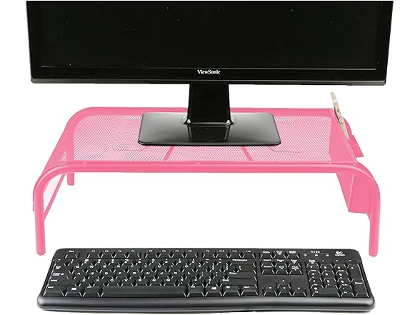 Mind Reader Monitor Stand, 22lb. Capacity