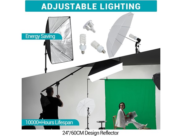 OUTLANE Photography Lighting Kit
