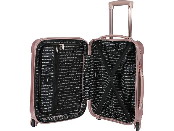 kensie TSA-Lock Hardside Spinner Luggage, 20-Inch