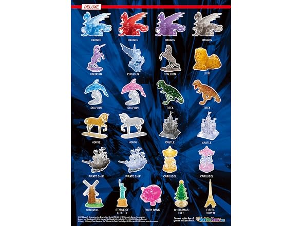BePuzzled, Panther Original 3D Crystal Puzzle