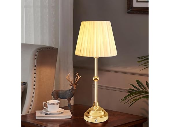 EJFOIEJ Portable LED Desk Lamp with Touch Sensor