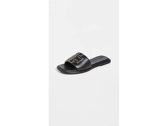 Tory Burch Double T Sport Slides