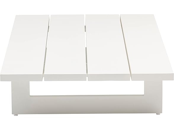 Maldives Aluminum Patio Coffee Table