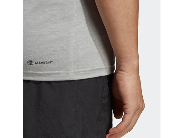 adidas Mens Training Sleeveless Grey (XS)