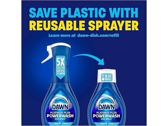 Dawn Powerwash Spray Refill, 16oz