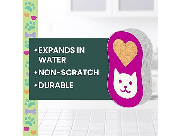 Scotch-Brite Cat Lovers Cleaning Kit 7pc
