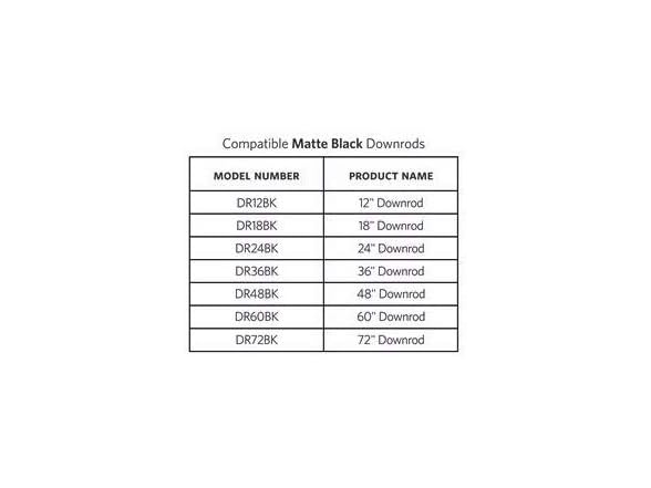 Monte Carlo 3MAVR60BK Maverick 60 Inch C