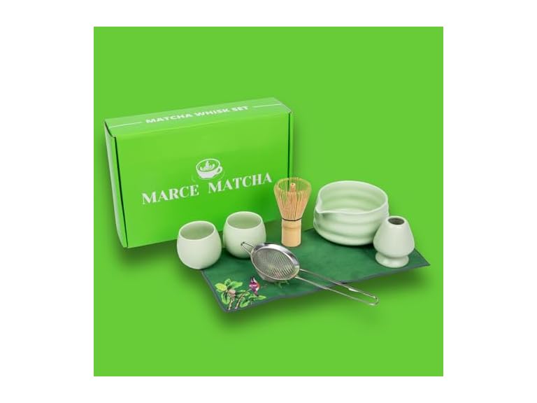 Marce Matcha Whisk Set
