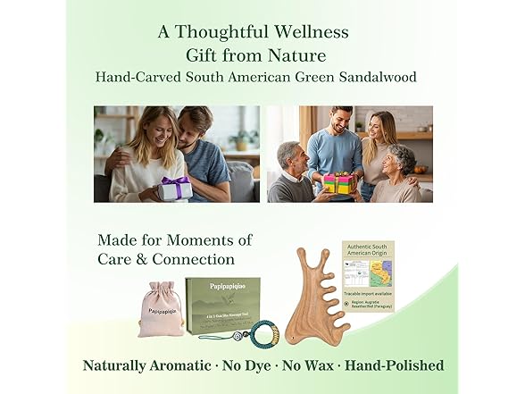 Gua Sha Tool for Face & Body