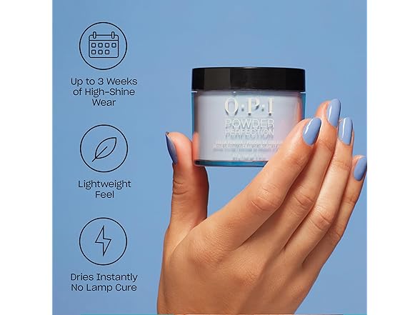 OPI OPI Powder Perfection Polly Want a Lacqu