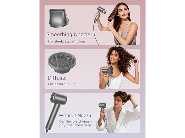 High-Speed Hair Dryer