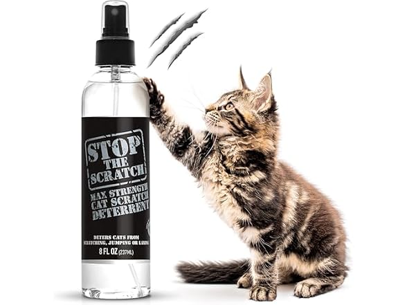 EBPP Stop The Scratch Cat Spray Deterren