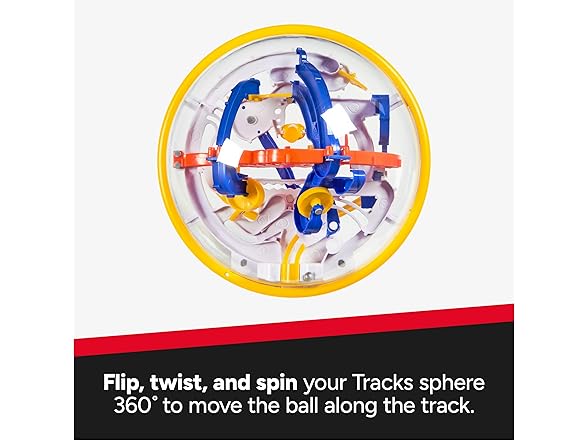Rubik’s Tracks 100 3D Gravity Maze