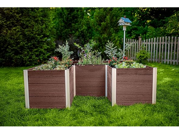 Vita Urbana 6x6 Keyhole Garden