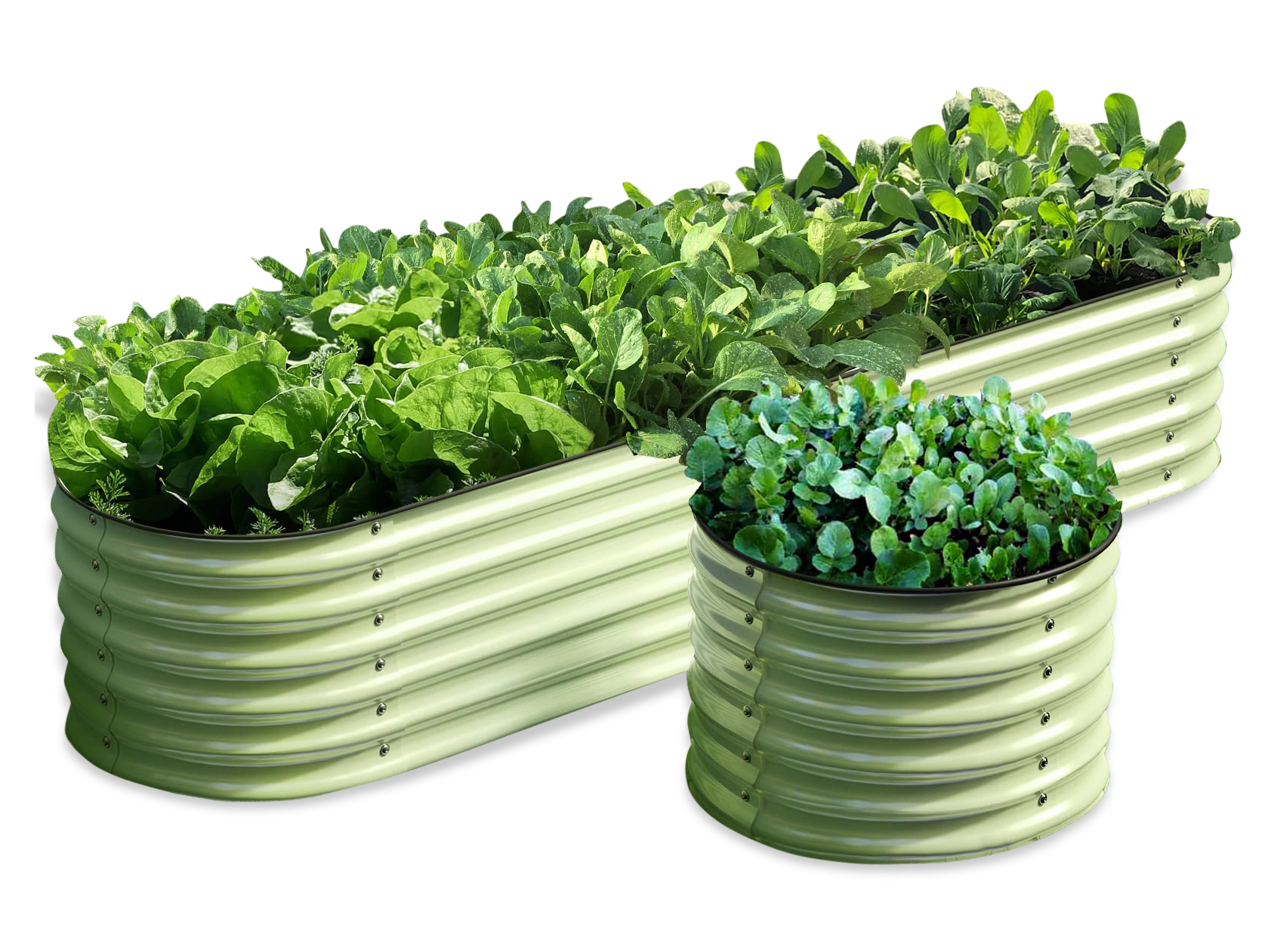 OLLE 17" Tall 4-in-1 Garden Beds Kit - Gallery 12