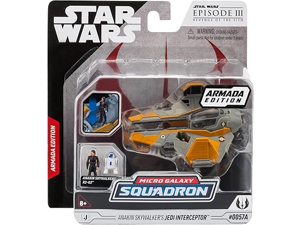 Star Wars Micro Galaxy Interceptor Set