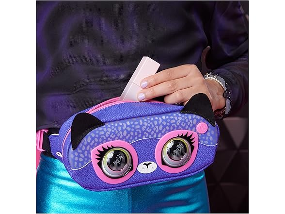 Purse Pets, Savannah Spotlight Belt Bag