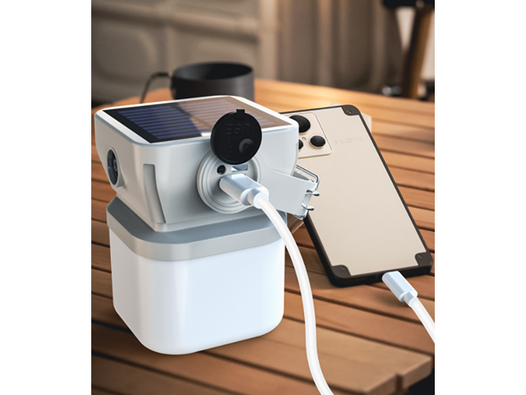 Experts Solar Camping Light with Hook