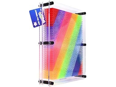 $15.12, Was $24.99, 39% Off! Sunny Days Entertainment Toymendous Rainbow Pin Art dealfomo