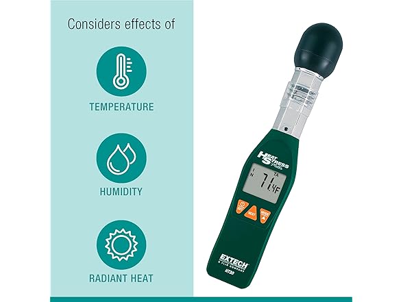 Extech Instruments HT30 Heat Stress WBGT Meter