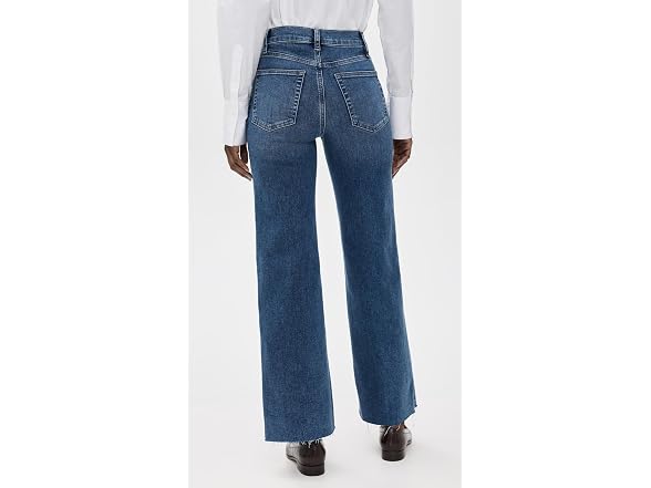FRAME Women's Le Slim Palazzo Jeans,