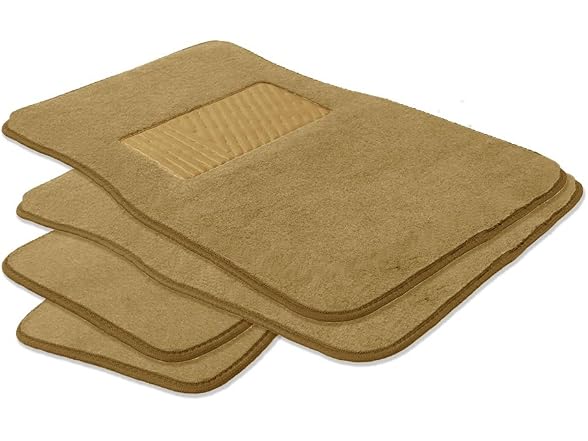 FH Group FH Group Car Floor Mat 4 Piece Set